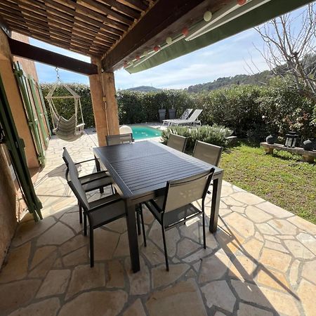 Villa Sur La Cote D'Azur Avec Piscine 라콜레쉬르로 외부 사진