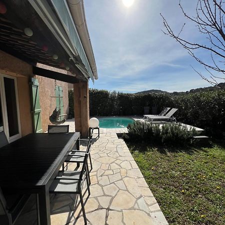 Villa Sur La Cote D'Azur Avec Piscine 라콜레쉬르로 외부 사진