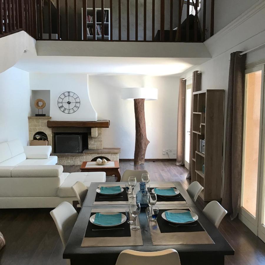 Villa Sur La Cote D'Azur Avec Piscine 라콜레쉬르로 외부 사진