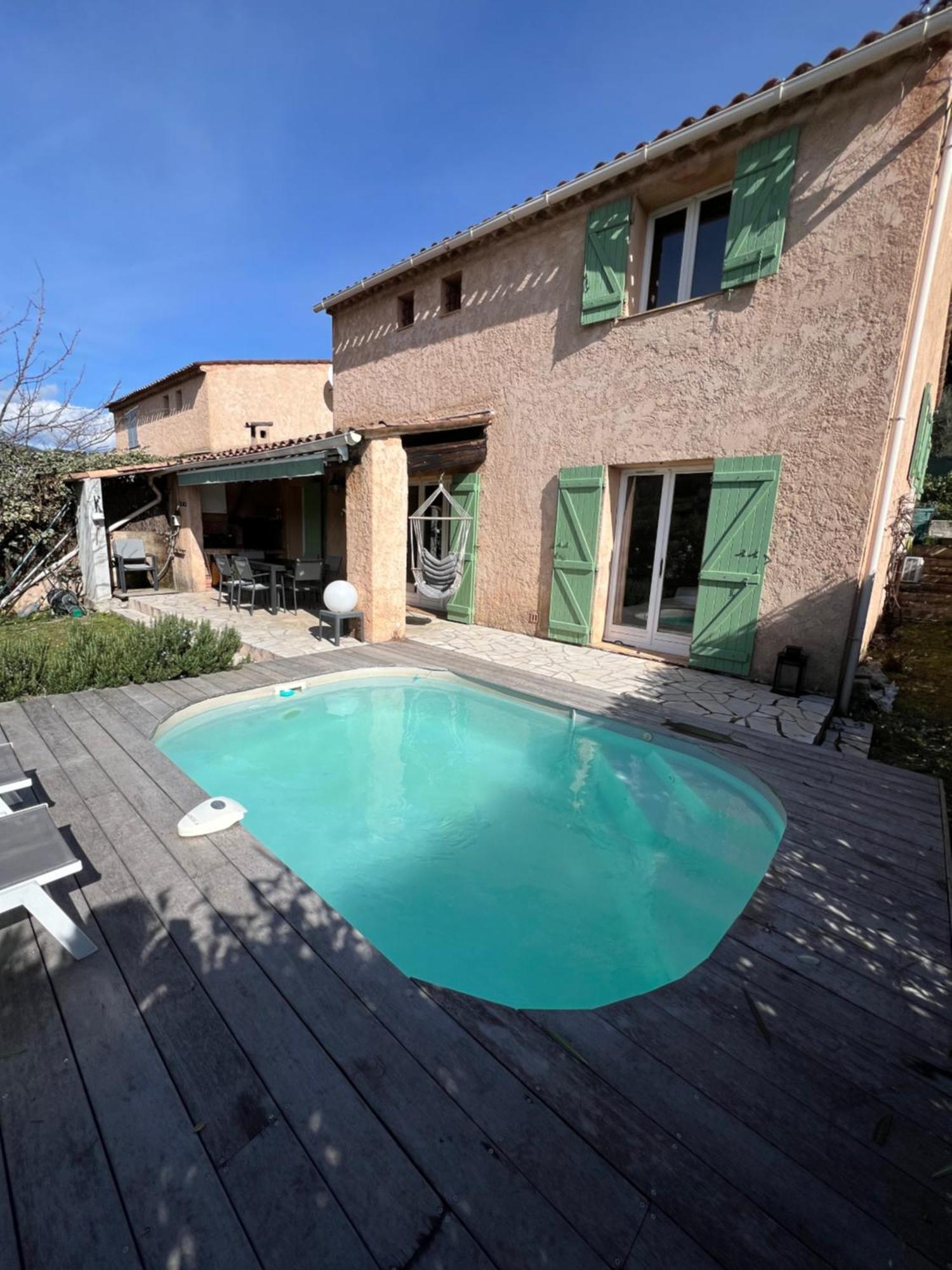 Villa Sur La Cote D'Azur Avec Piscine 라콜레쉬르로 외부 사진