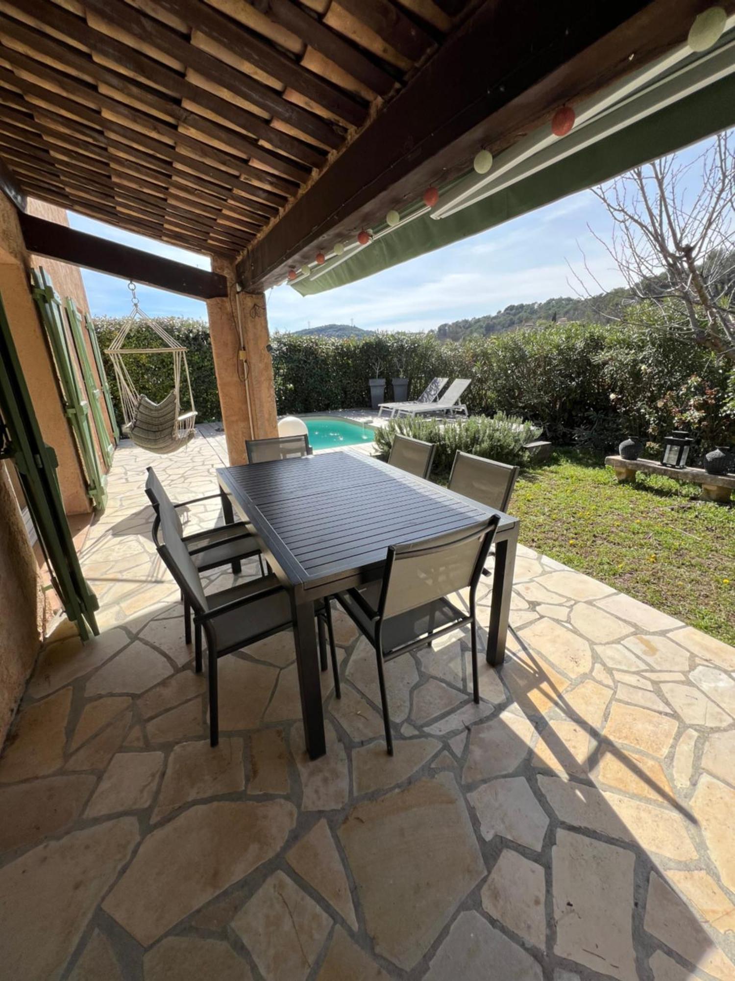 Villa Sur La Cote D'Azur Avec Piscine 라콜레쉬르로 외부 사진