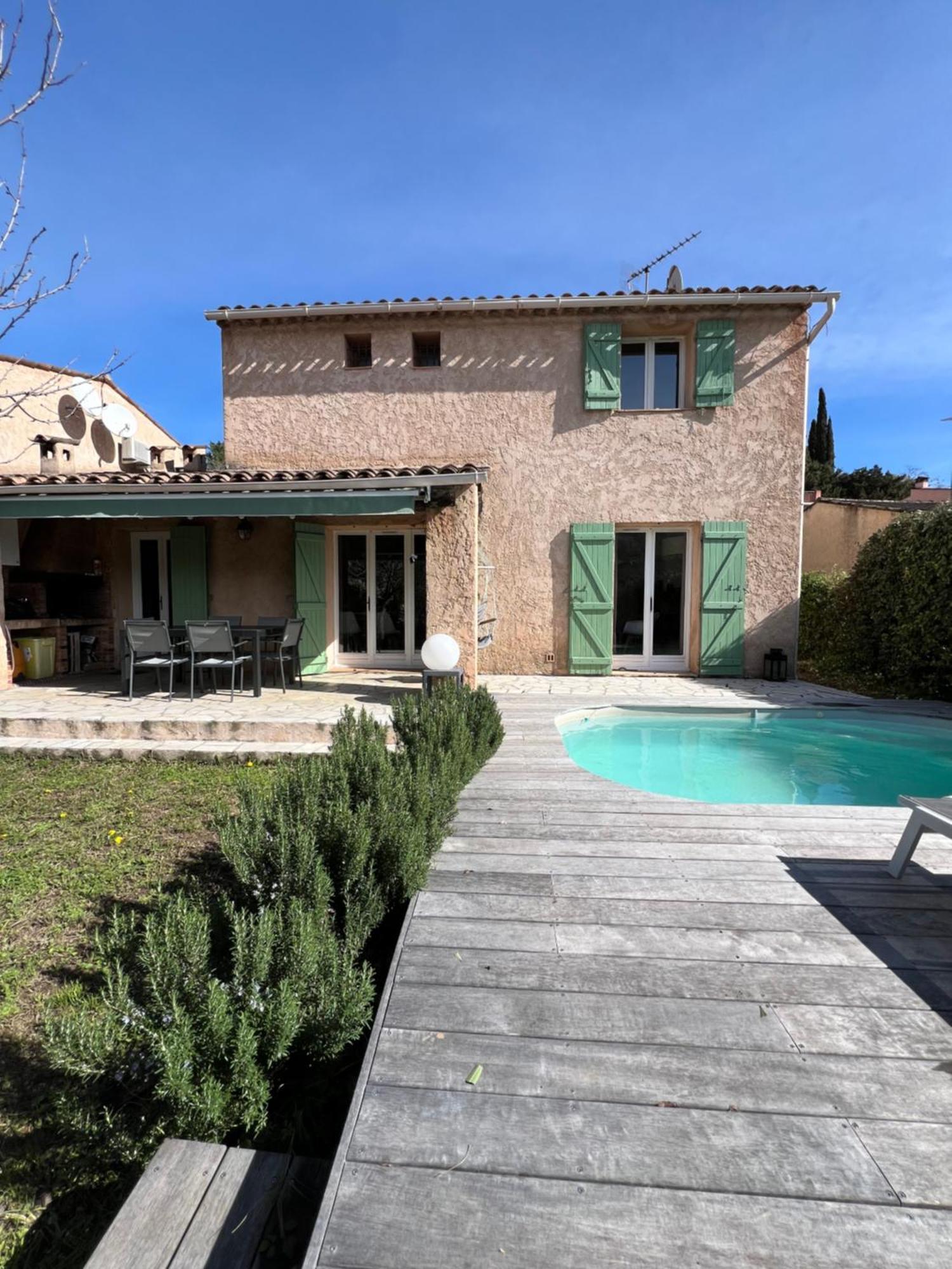 Villa Sur La Cote D'Azur Avec Piscine 라콜레쉬르로 외부 사진