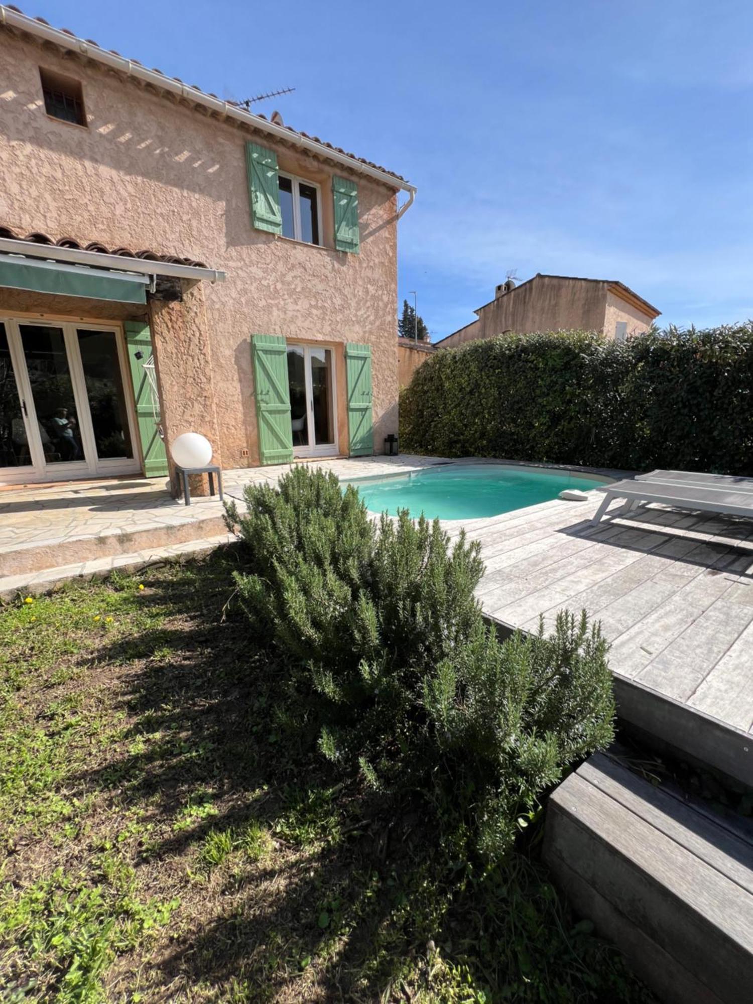 Villa Sur La Cote D'Azur Avec Piscine 라콜레쉬르로 외부 사진