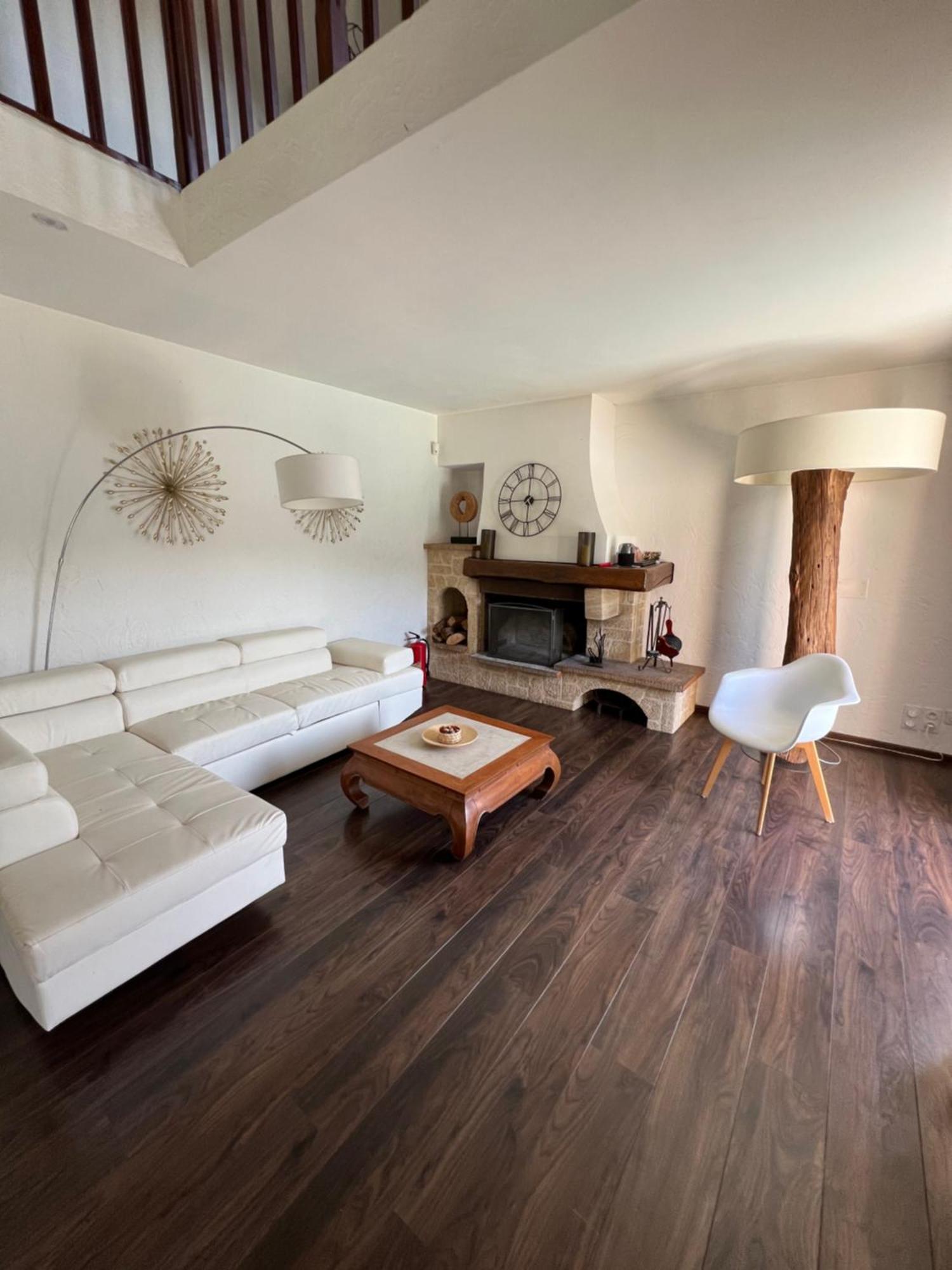 Villa Sur La Cote D'Azur Avec Piscine 라콜레쉬르로 외부 사진